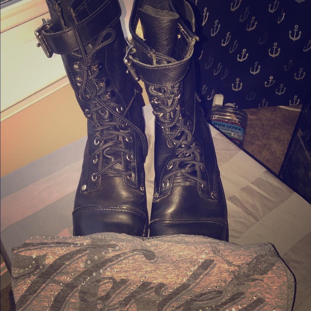 HARLEY DAVIDSON BOOTS